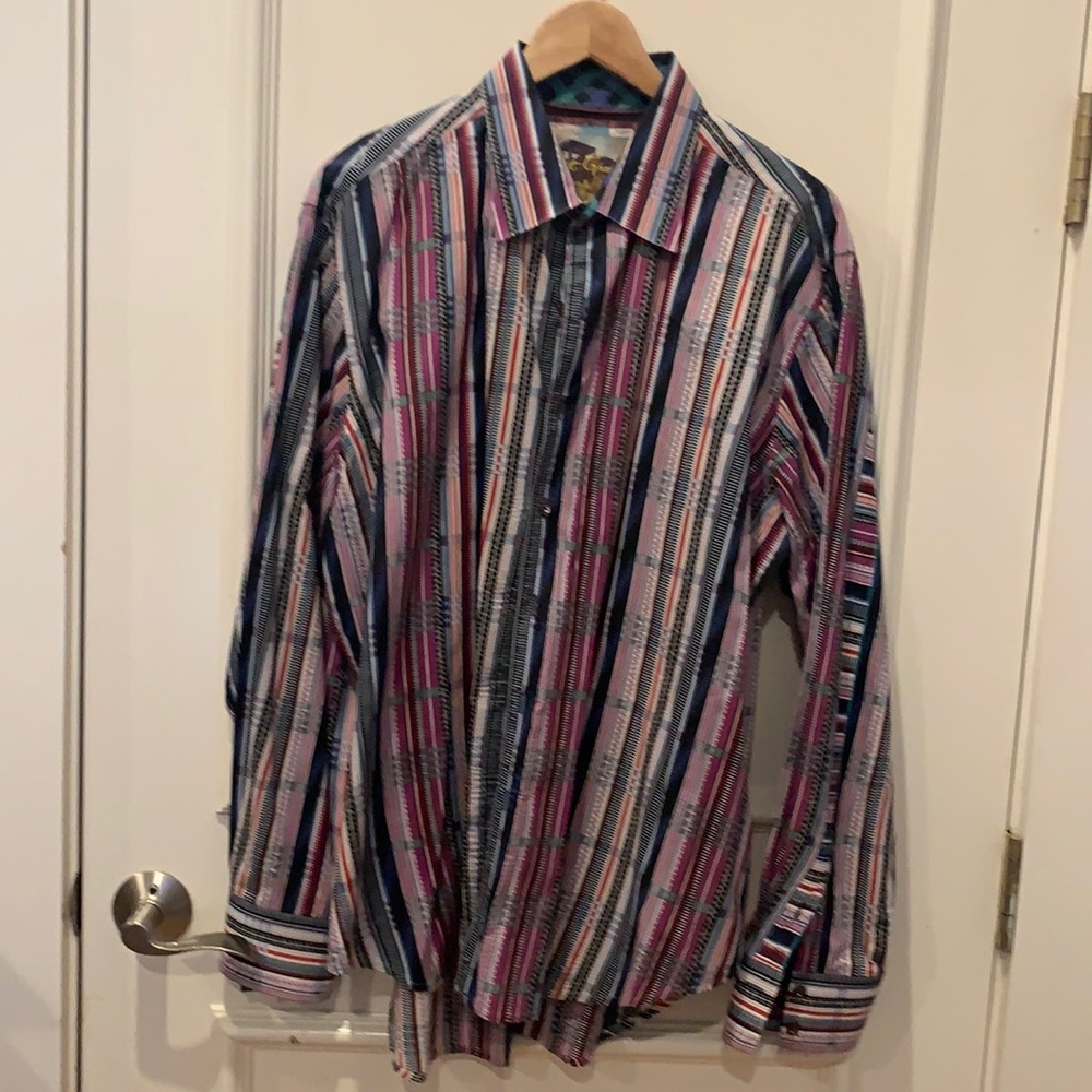 Robert Graham long sleeve men’s shirt